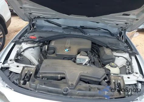 2015 BMW 328I из США, поврежденный, VIN WBA3A5C59FP605386